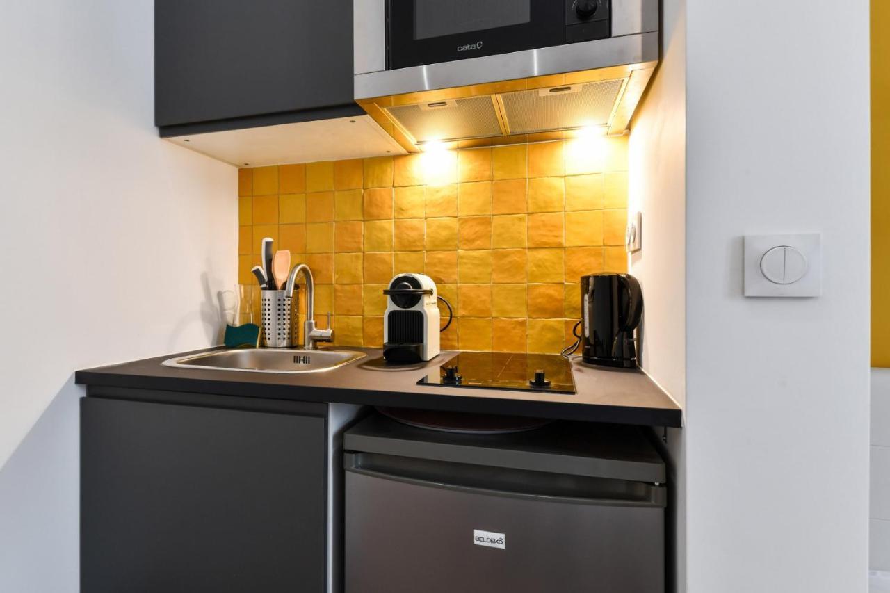 Cosy Studio 9 Minutes From The Port Away In Marseille - Welkeys Apartment ภายนอก รูปภาพ