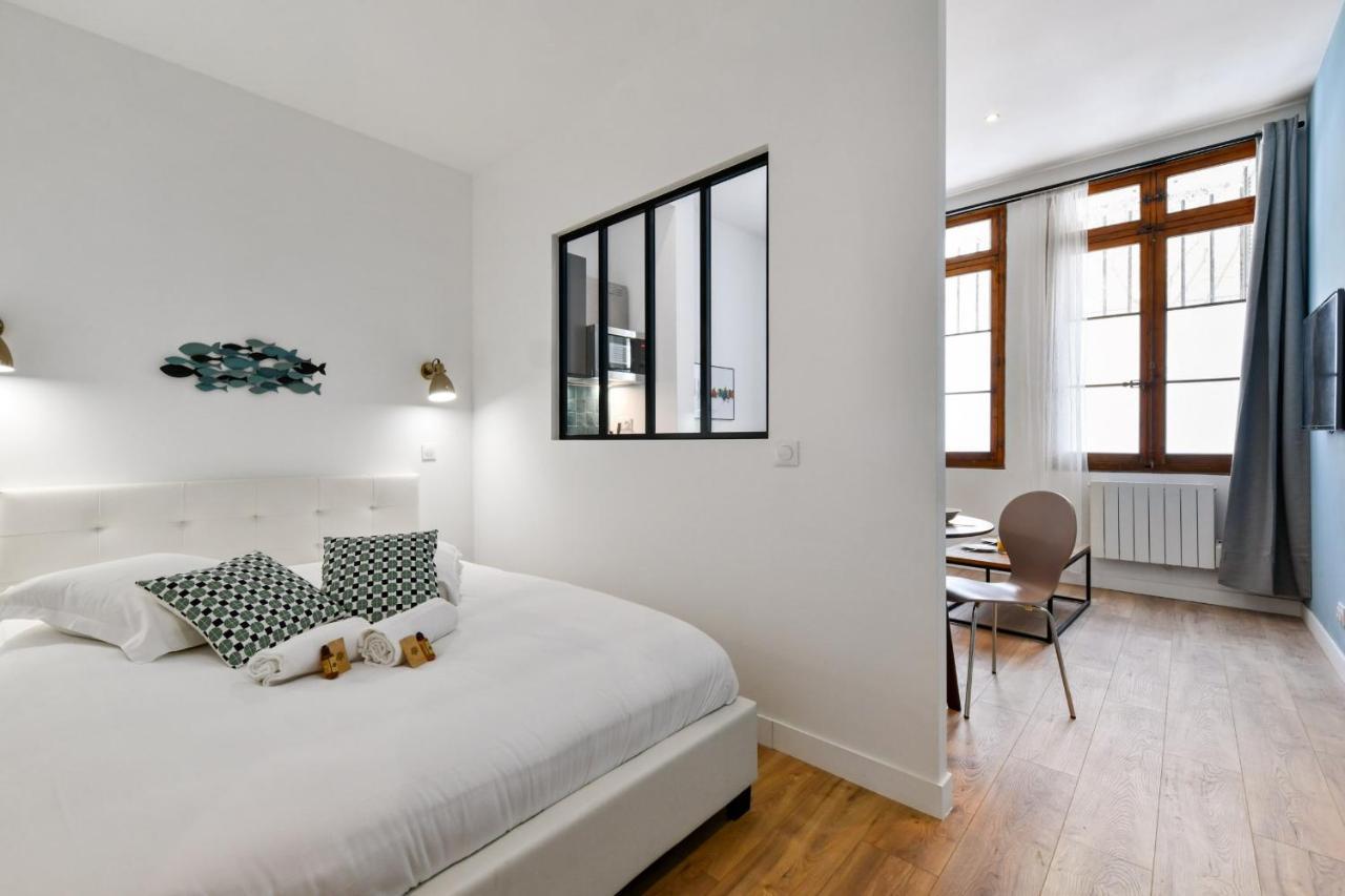 Cosy Studio 9 Minutes From The Port Away In Marseille - Welkeys Apartment ภายนอก รูปภาพ