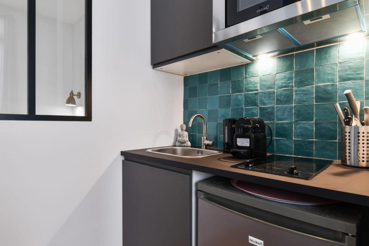 Cosy Studio 9 Minutes From The Port Away In Marseille - Welkeys Apartment ภายนอก รูปภาพ